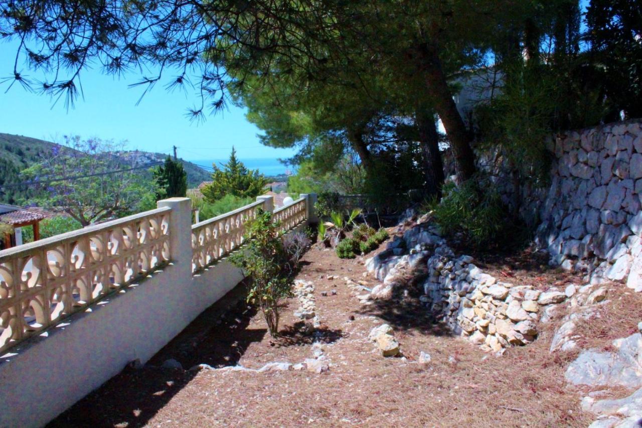 La Madrugada - Luxury Moraira Villa With Sea Views And Private Heated Pool エクステリア 写真