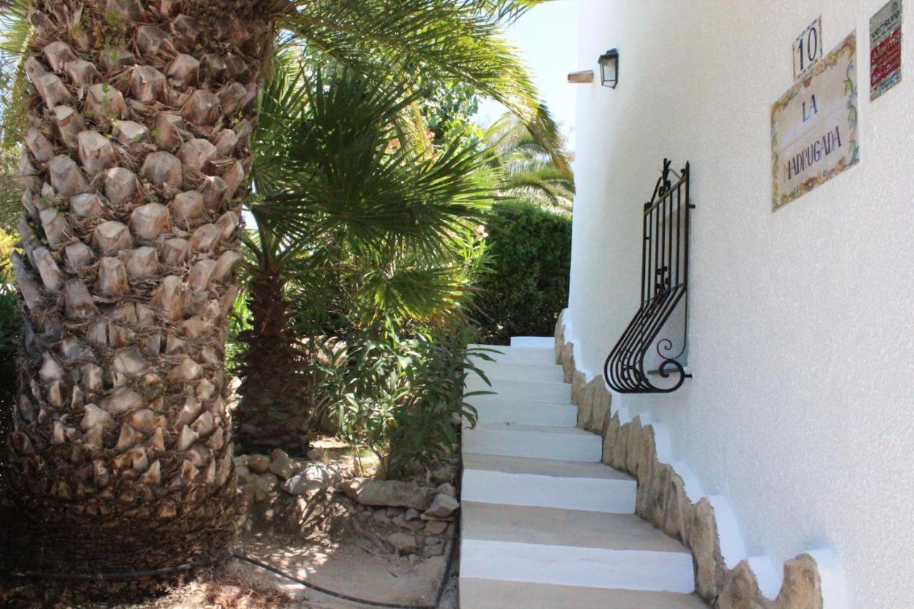 La Madrugada - Luxury Moraira Villa With Sea Views And Private Heated Pool エクステリア 写真