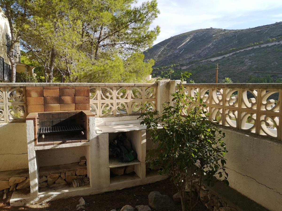 La Madrugada - Luxury Moraira Villa With Sea Views And Private Heated Pool エクステリア 写真