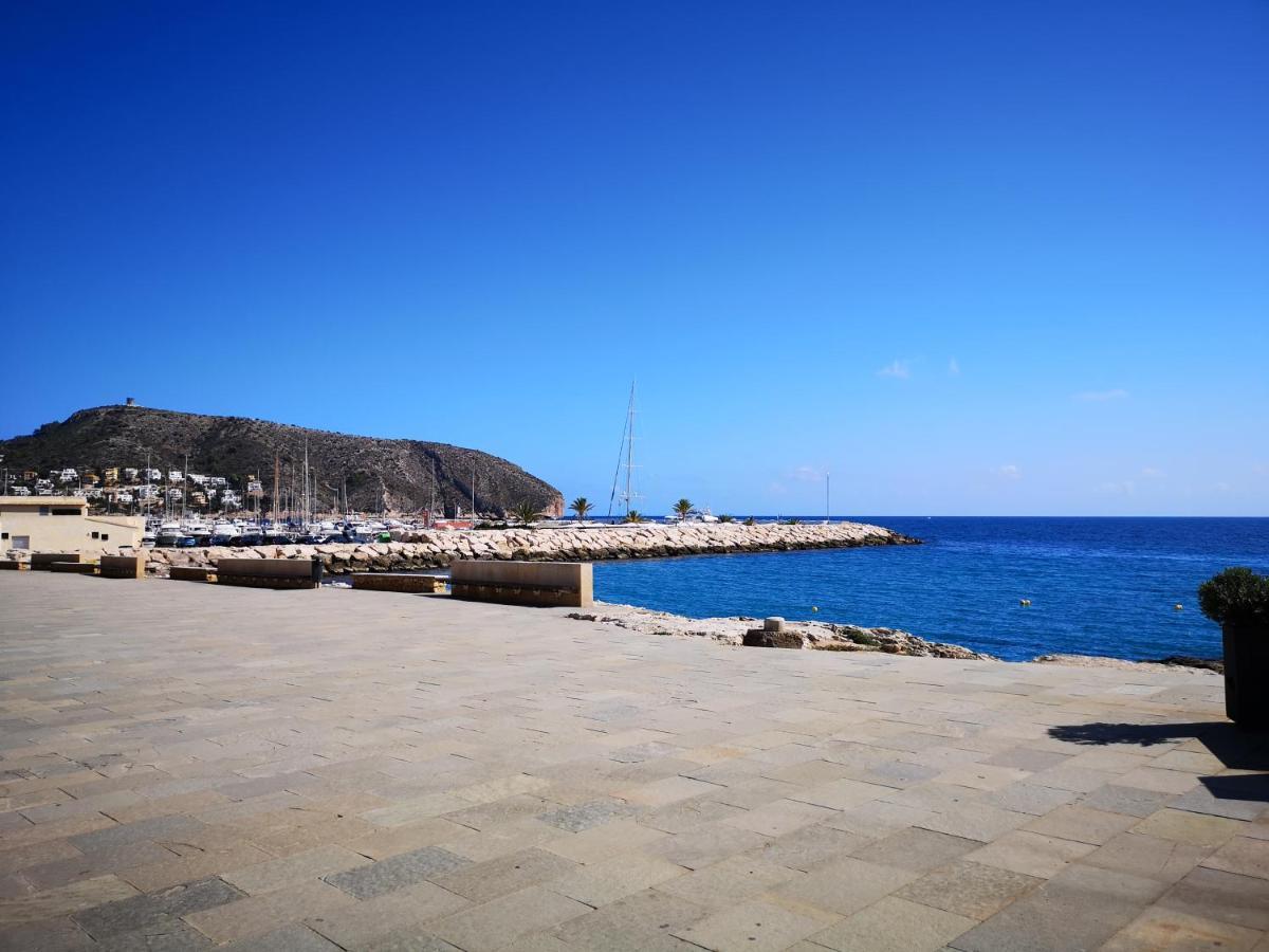 La Madrugada - Luxury Moraira Villa With Sea Views And Private Heated Pool エクステリア 写真
