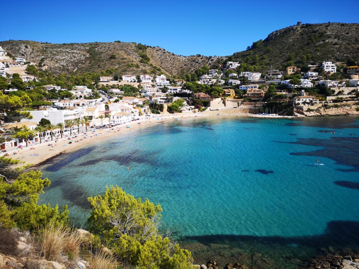 La Madrugada - Luxury Moraira Villa With Sea Views And Private Heated Pool エクステリア 写真