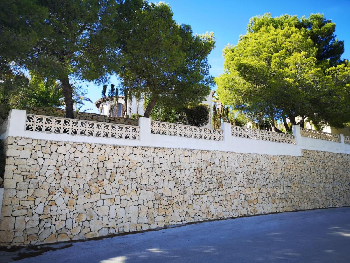 La Madrugada - Luxury Moraira Villa With Sea Views And Private Heated Pool エクステリア 写真