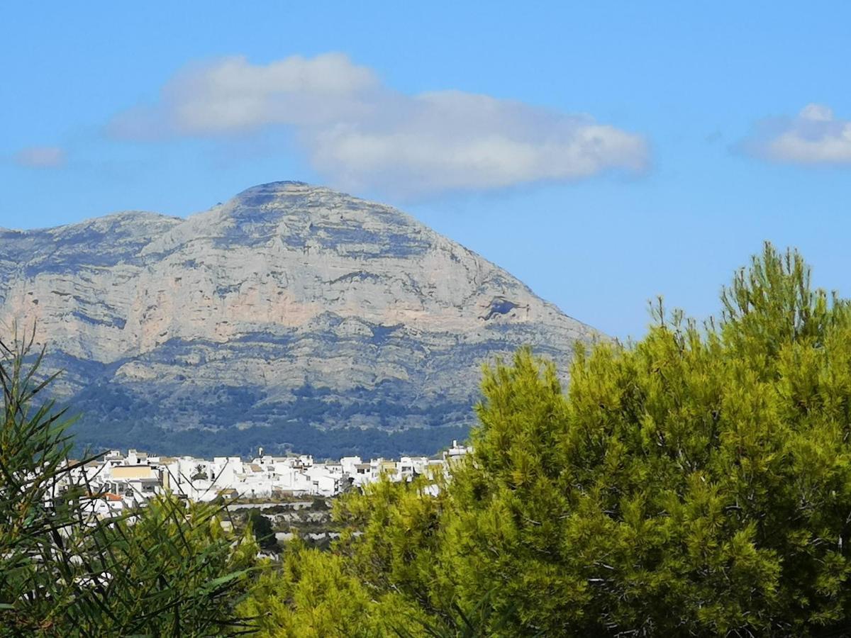 La Madrugada - Luxury Moraira Villa With Sea Views And Private Heated Pool エクステリア 写真
