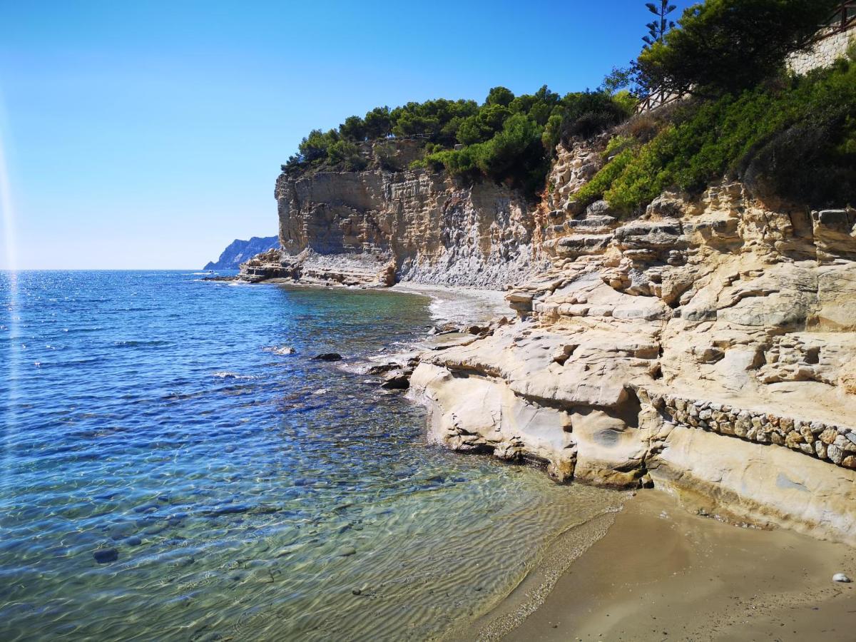 La Madrugada - Luxury Moraira Villa With Sea Views And Private Heated Pool エクステリア 写真