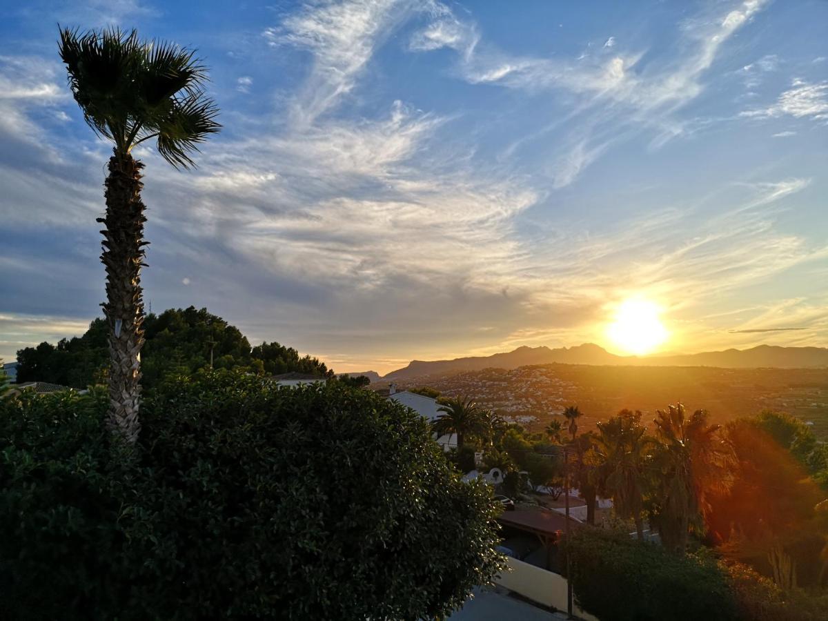 La Madrugada - Luxury Moraira Villa With Sea Views And Private Heated Pool エクステリア 写真