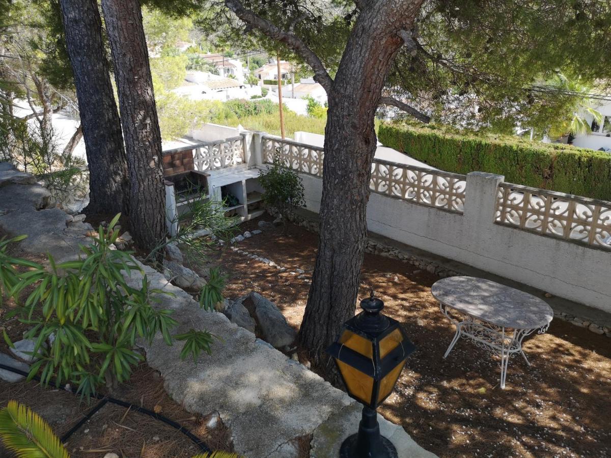 La Madrugada - Luxury Moraira Villa With Sea Views And Private Heated Pool エクステリア 写真
