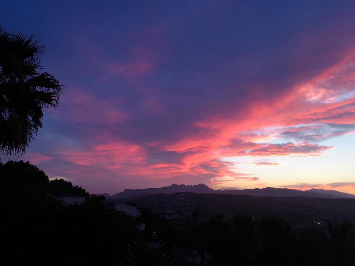 La Madrugada - Luxury Moraira Villa With Sea Views And Private Heated Pool エクステリア 写真