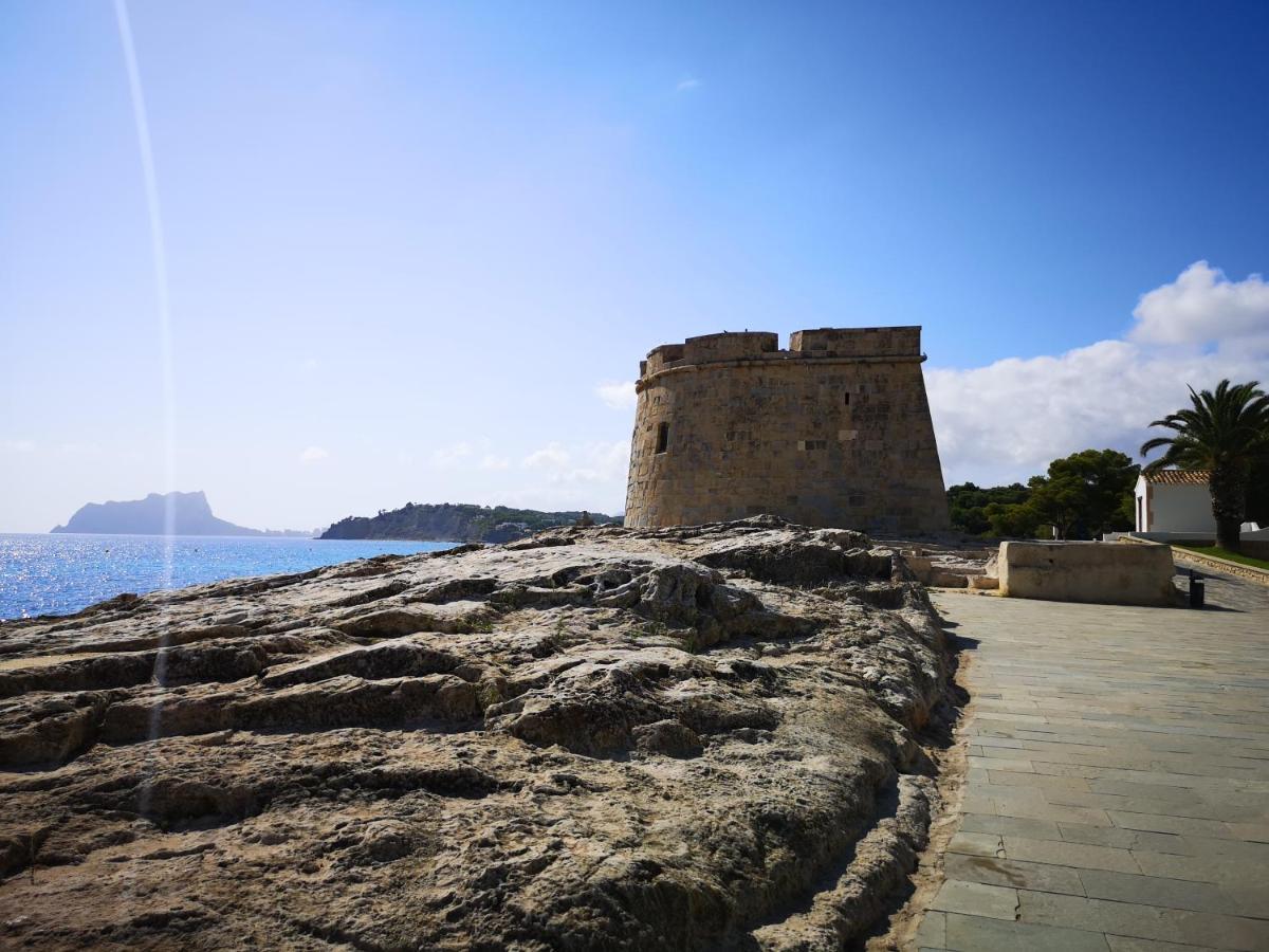La Madrugada - Luxury Moraira Villa With Sea Views And Private Heated Pool エクステリア 写真