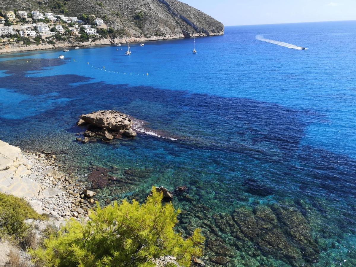 La Madrugada - Luxury Moraira Villa With Sea Views And Private Heated Pool エクステリア 写真