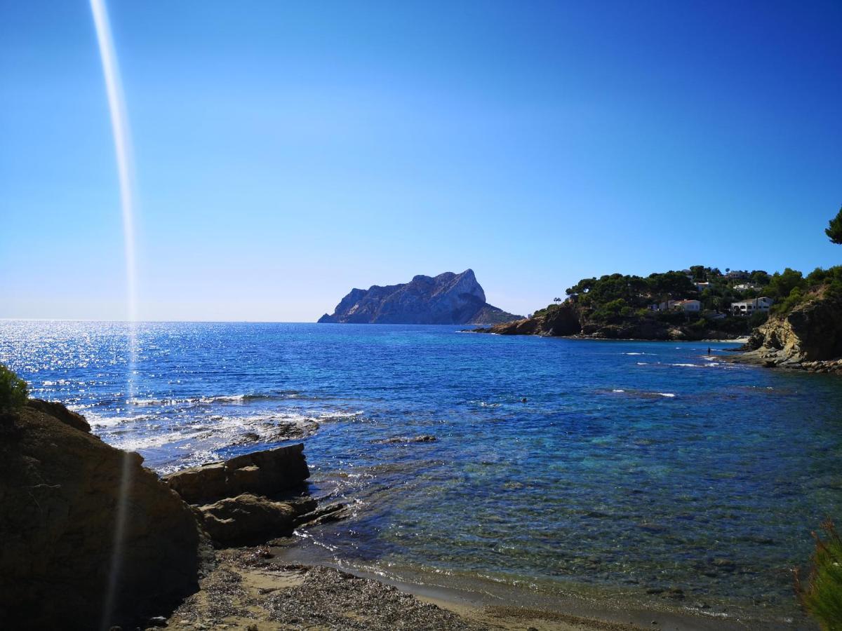 La Madrugada - Luxury Moraira Villa With Sea Views And Private Heated Pool エクステリア 写真