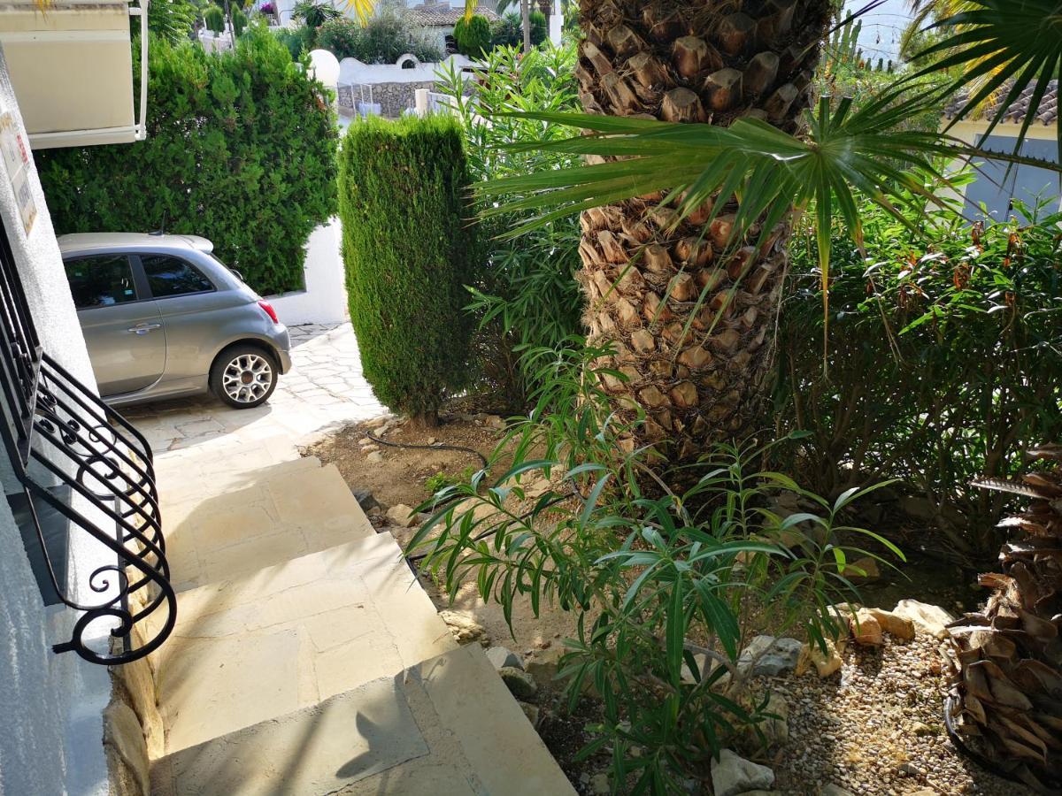 La Madrugada - Luxury Moraira Villa With Sea Views And Private Heated Pool エクステリア 写真