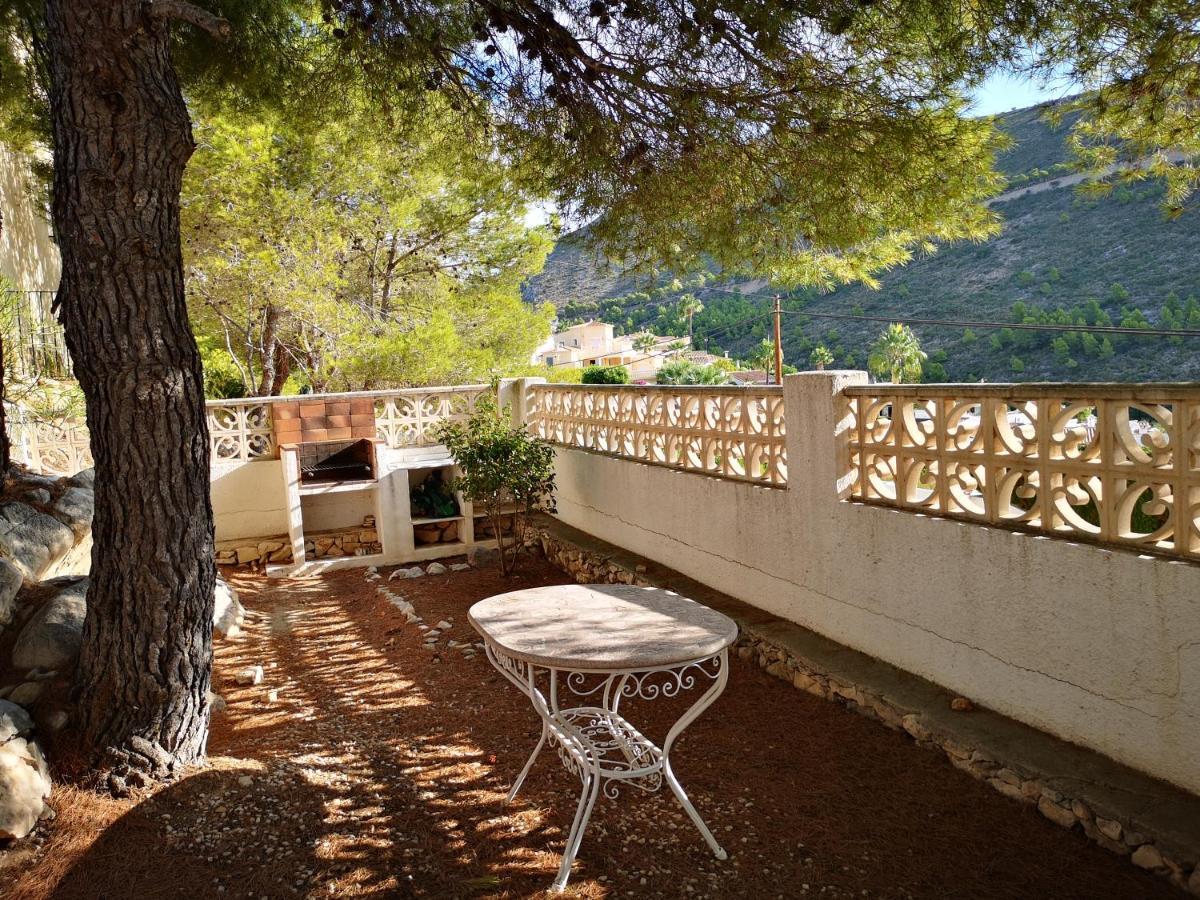 La Madrugada - Luxury Moraira Villa With Sea Views And Private Heated Pool エクステリア 写真