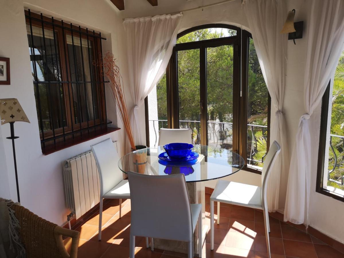 La Madrugada - Luxury Moraira Villa With Sea Views And Private Heated Pool エクステリア 写真