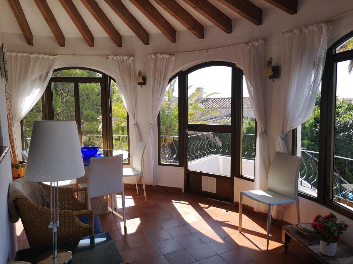 La Madrugada - Luxury Moraira Villa With Sea Views And Private Heated Pool エクステリア 写真