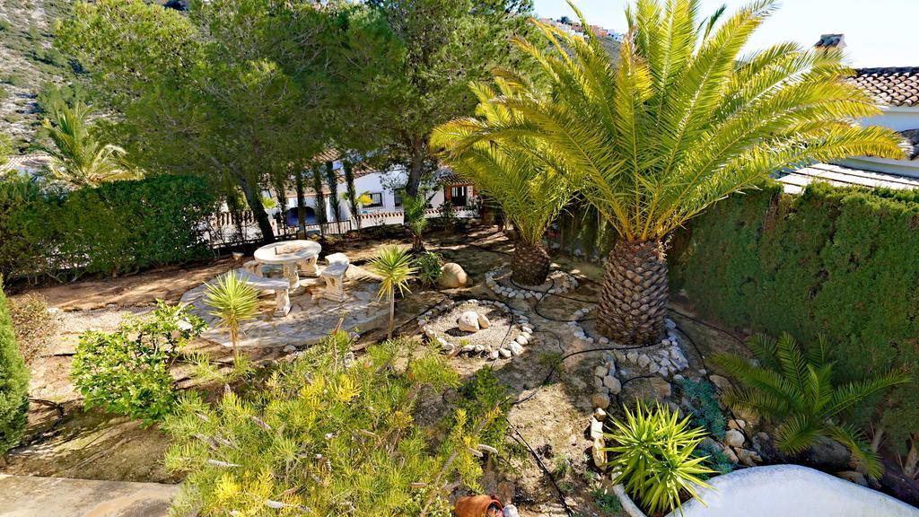 La Madrugada - Luxury Moraira Villa With Sea Views And Private Heated Pool エクステリア 写真