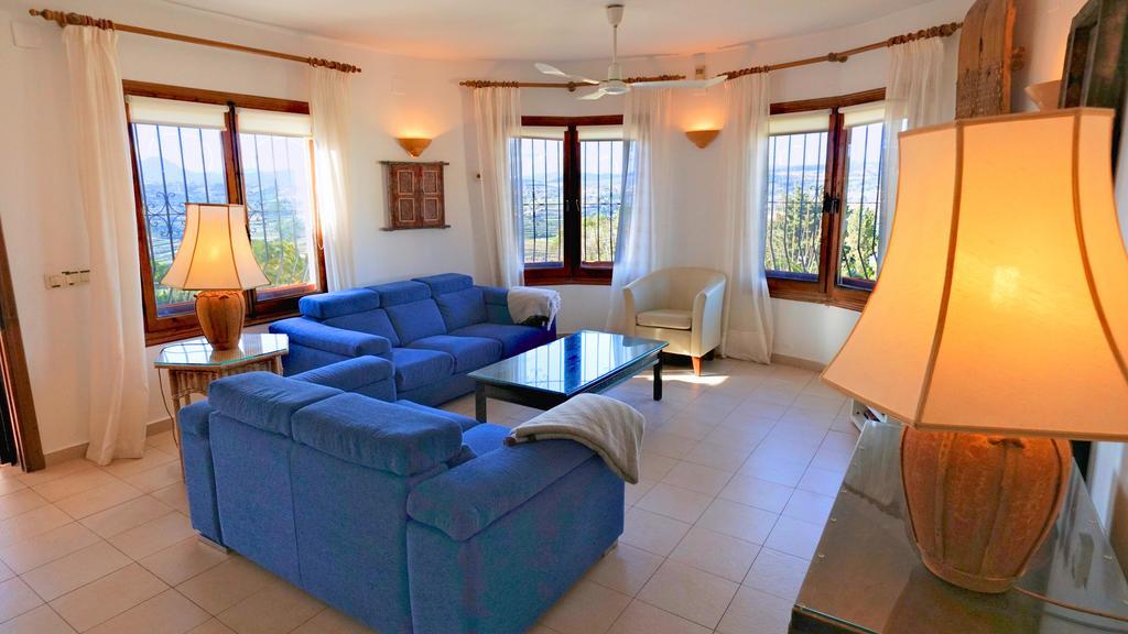 La Madrugada - Luxury Moraira Villa With Sea Views And Private Heated Pool エクステリア 写真