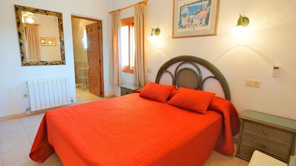 La Madrugada - Luxury Moraira Villa With Sea Views And Private Heated Pool エクステリア 写真